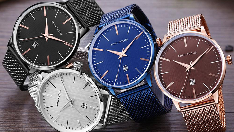 Đồng hồ Mini Focus c&oacute; xuất xứ từ Trung Quốc